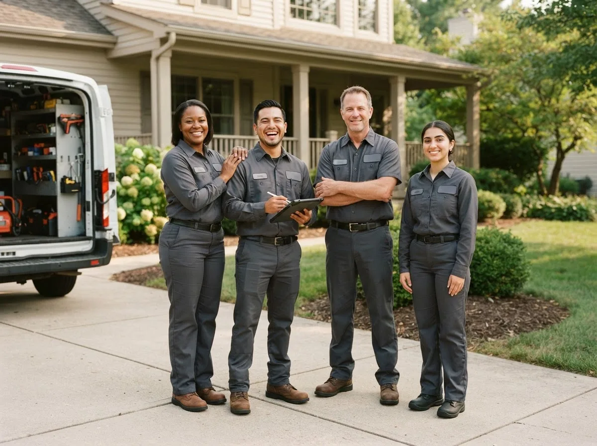 Licensed pest control technician near Adamsburg, PA